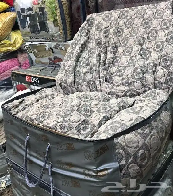 تلبيسات غطاء كنب مشجر جكار 4 قطع 7