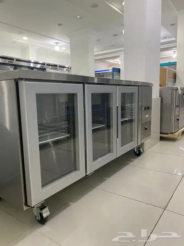  ثلاجات BANCOOL كاونتر قائم استيل 0