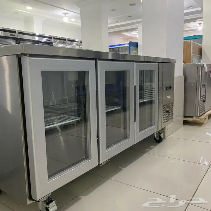  ثلاجات BANCOOL كاونتر قائم استيل 1