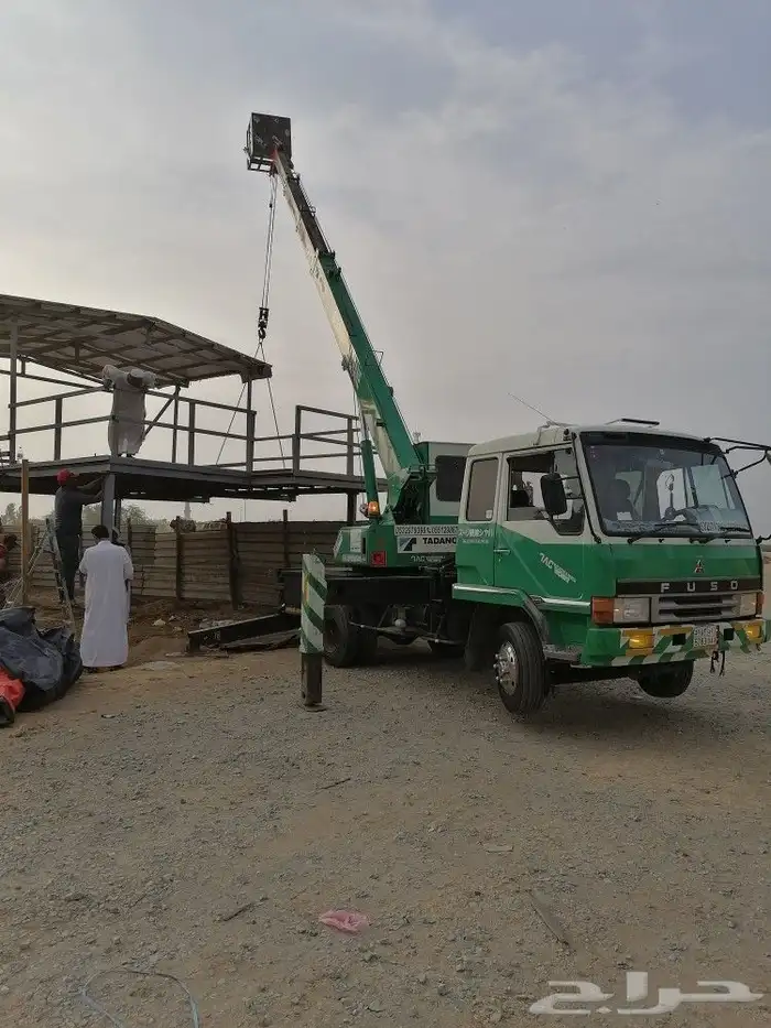 رافعه ونش كرين مكه سله صندوق باسكت 0551298679 2