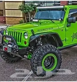 قواعد كشافات ليد جيب رانجلر JK 0