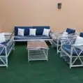 جلسات خارجيه خشب وحديد بسعر المصنع 0