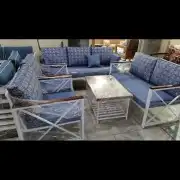 جلسات خارجيه خشب وحديد بسعر المصنع 20
