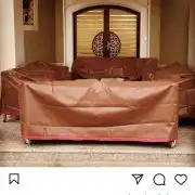 جلسات خارجيه خشب وحديد بسعر المصنع 3