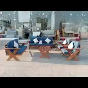 جلسات خارجيه خشب وحديد بسعر المصنع 7