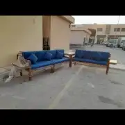 جلسات خارجيه خشب وحديد بسعر المصنع 8
