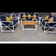 جلسات خارجيه خشب وحديد بسعر المصنع 24