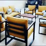 جلسات خارجيه خشب وحديد بسعر المصنع 22