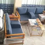 جلسات خارجيه خشب وحديد بسعر المصنع 4