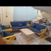 جلسات خارجيه خشب وحديد بسعر المصنع 17