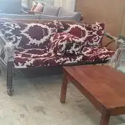 جلسات خارجيه خشب وحديد بسعر المصنع 11