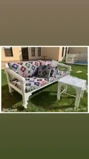 جلسات خارجيه خشب وحديد بسعر المصنع 2