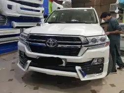 ترهيم لاند كروزر من2016الى2021 فكسس 0