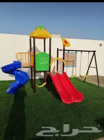 عووض اليوم نطيطات هوائية زحاليق مائيه 10