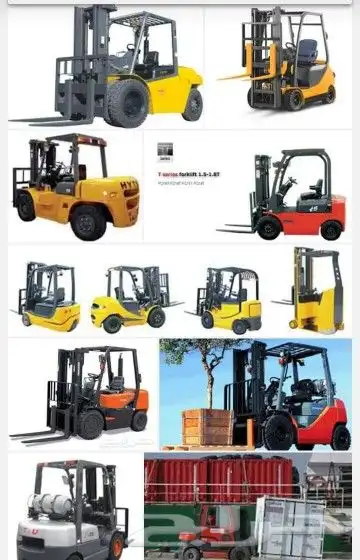 تاجير معدات ثقيلة رافعات شوكية فوركلفيت سكين 0
