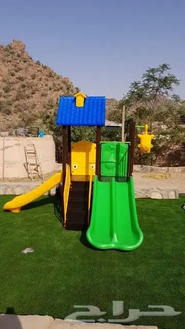 عووض اليوم نطيطات هوائية زحاليق مائيه 9