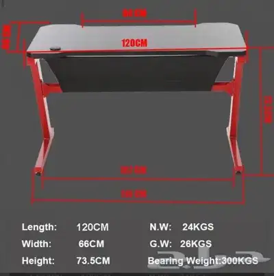 طاولات قيمنق الحديثه 5