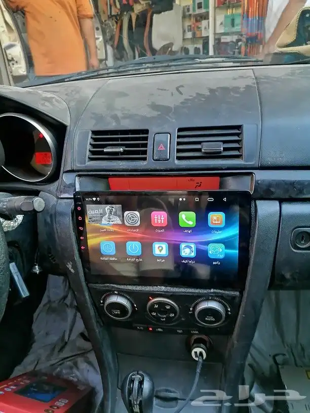 شاشات سيارات بنظام الاندرويد 3