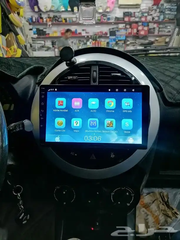 شاشات سيارات بنظام الاندرويد 1