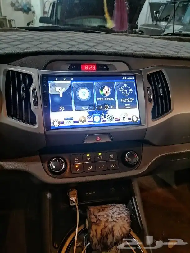 شاشات سيارات بنظام الاندرويد 6