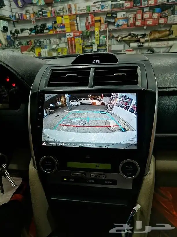 شاشات سيارات بنظام الاندرويد 9