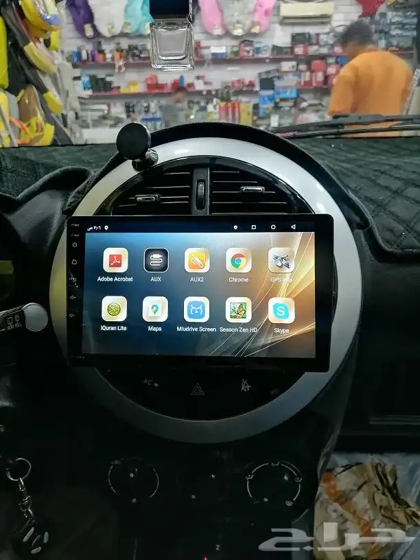 شاشات سيارات بنظام الاندرويد 0