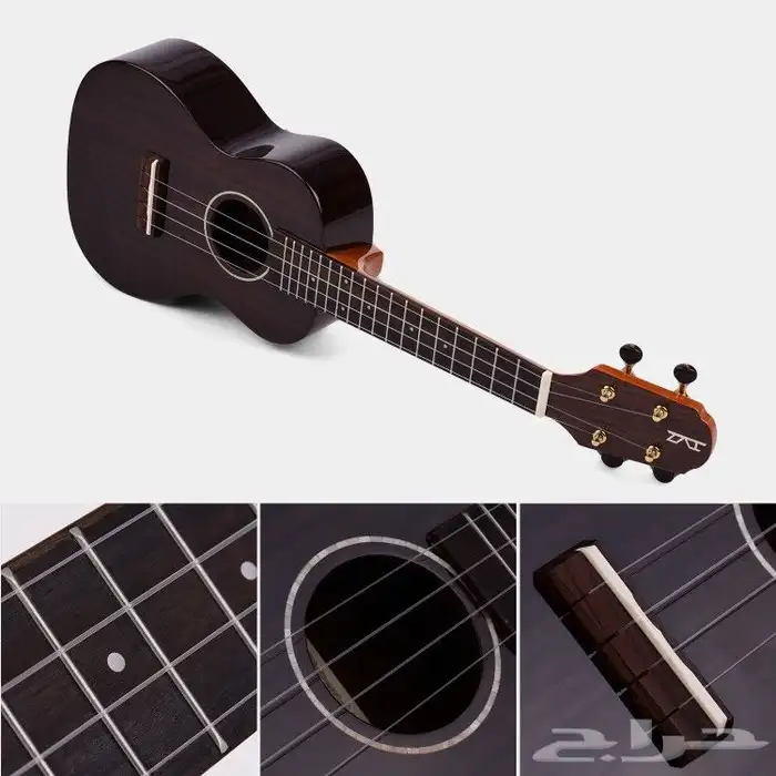 يوكليلي آلات موسيقية أعواد جيتار طبل دفوف 2