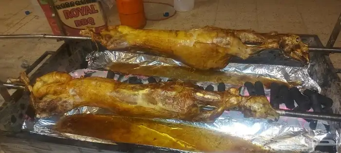 مطعم الخير يقدم خروف على الجمر 21
