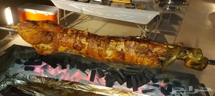 مطعم الخير يقدم خروف على الجمر 11