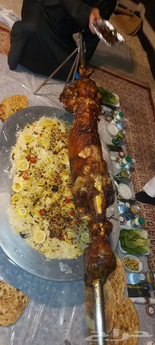 مطعم الخير يقدم خروف على الجمر 26