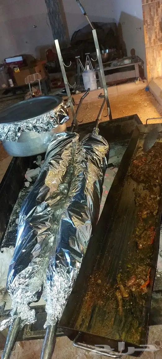 مطعم الخير يقدم خروف على الجمر 6