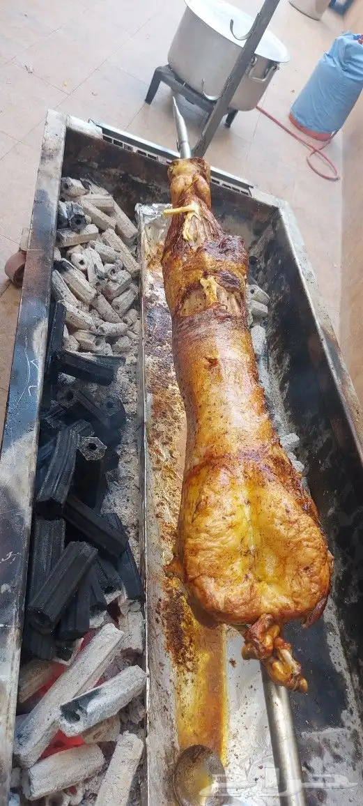 مطعم الخير يقدم خروف على الجمر 25