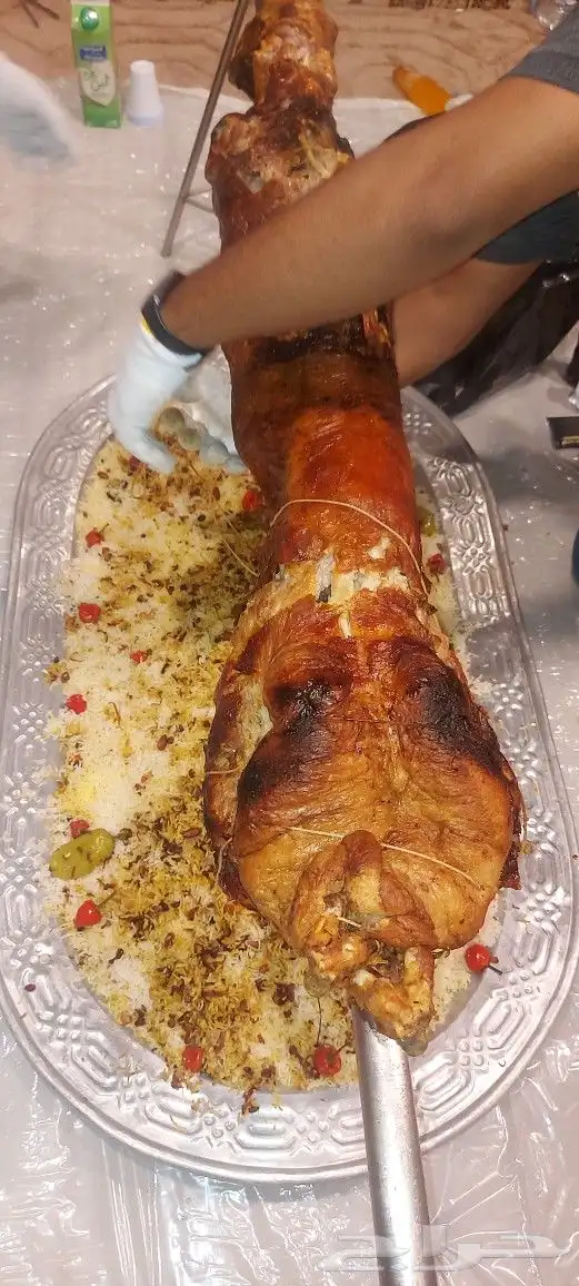 مطعم الخير يقدم خروف على الجمر 0