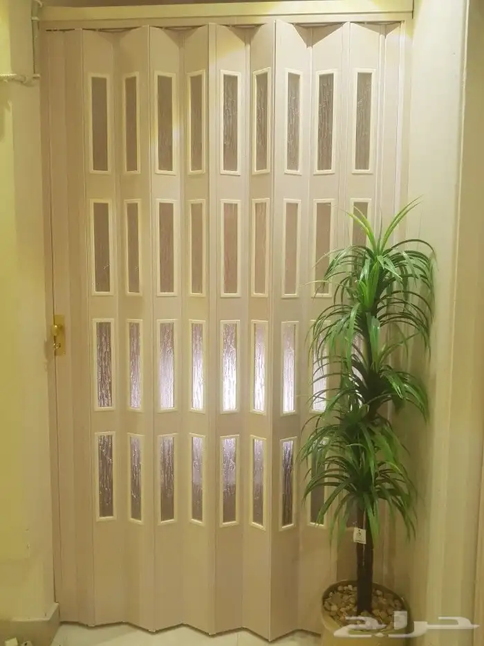 أبواب اكورديون سحاب وابواب جلديه 0553113193 12