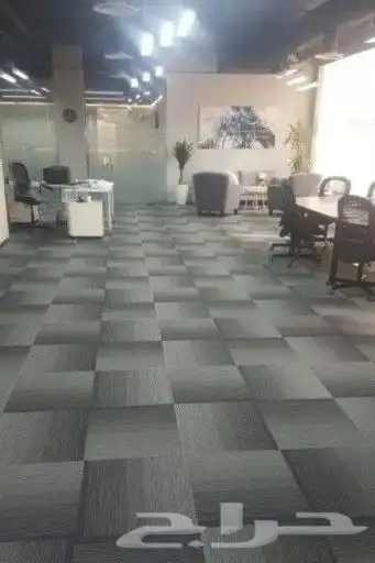 موكيت مربعات ارضيات مكاتب بلاط 41 ريال 3