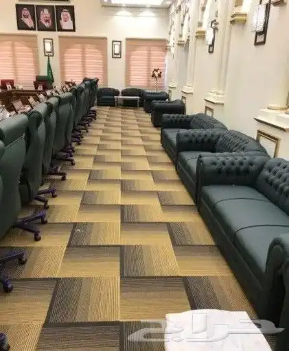 موكيت مربعات ارضيات مكاتب بلاط 41 ريال 0