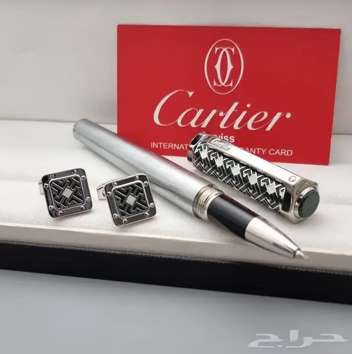 طقم قلم وكبك 58