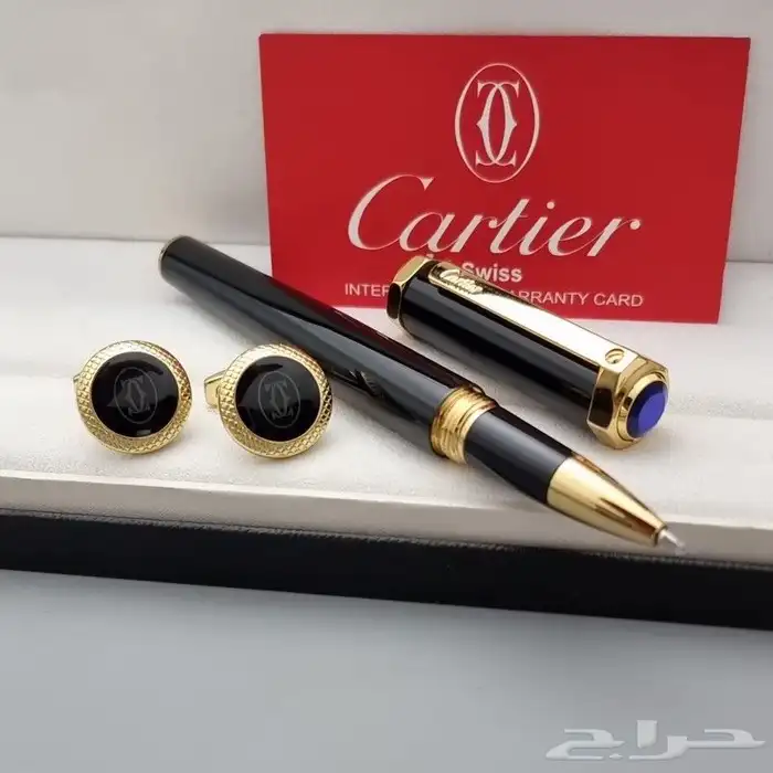 طقم قلم وكبك 52