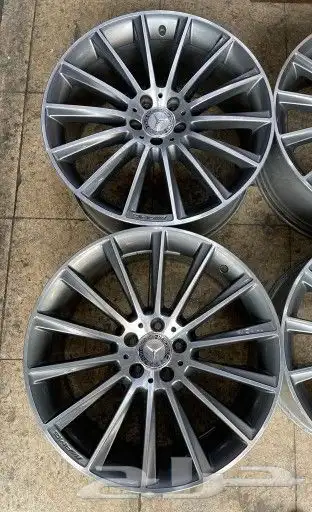 جنوط مرسيدس يخت موديل 2014-2015 مقاس 20 8