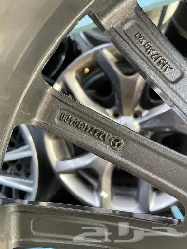 جنوط مرسيدس يخت موديل 2014-2015 مقاس 20 14