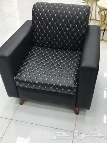 كنب جلد مكتبي كنب انتظار كنب صيني كنب جلسة 5