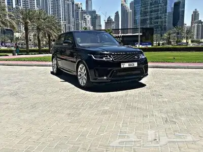 رنج روفر سبورت 2022 للايجار في دبي 4