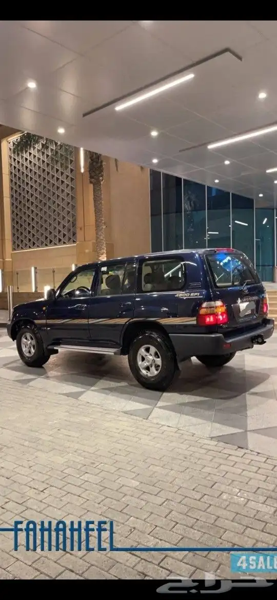 جنوط جيب لاندكروزر اصلي وبالون ديرو جديد 11