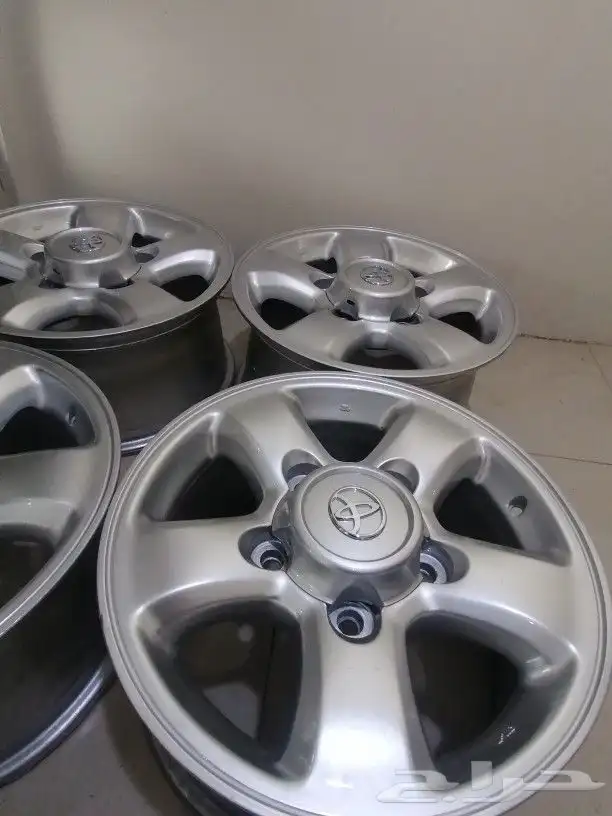 جنوط جيب لاندكروزر اصلي وبالون ديرو جديد 9