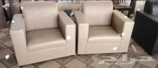 كنب جلد مكتبي كنب انتظار كنب صيني كنب جلسة 2