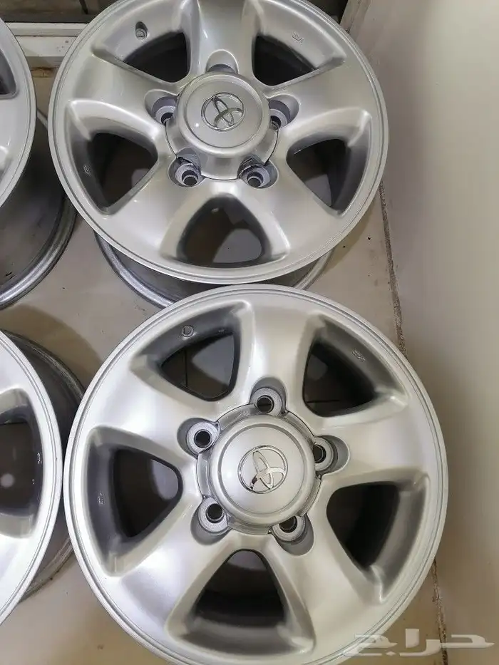 جنوط جيب لاندكروزر اصلي وبالون ديرو جديد 7