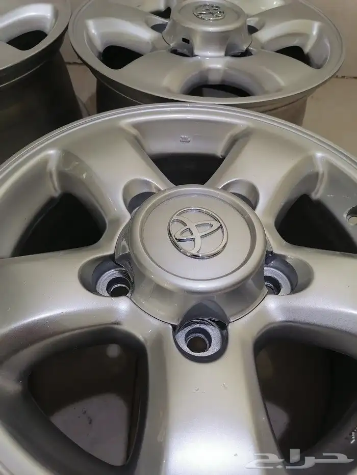 جنوط جيب لاندكروزر اصلي وبالون ديرو جديد 8