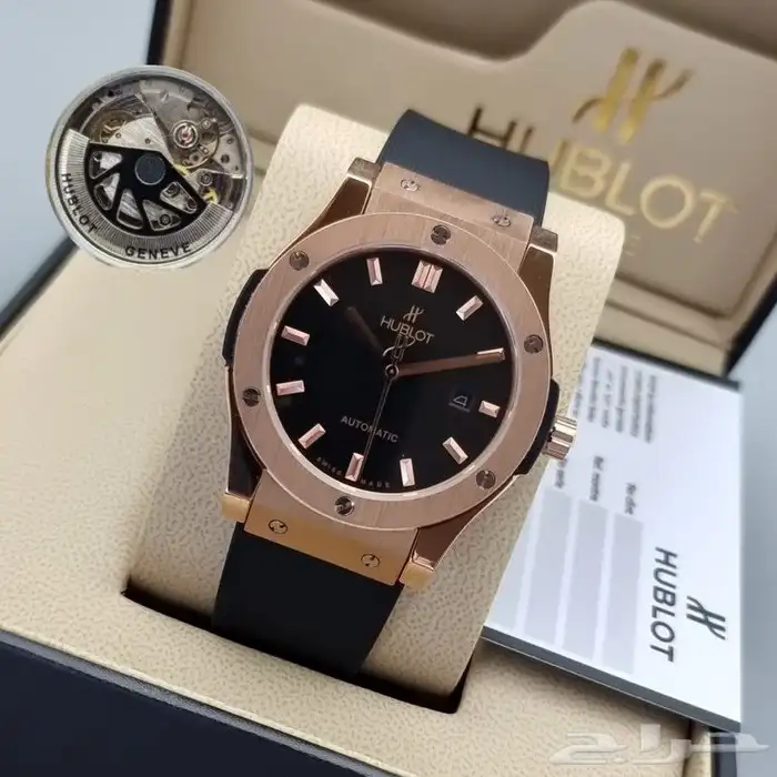 ساعات رجالي ماركه هوبلت تماتيك مكشوف 7