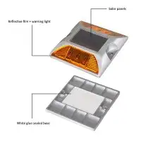 عيون قطط على الطاقة الشمسية 3