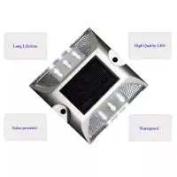 عيون قطط على الطاقة الشمسية 0